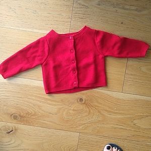 Baby cardigan